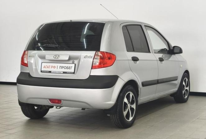 Hyundai Getz I Рестайлинг с пробегом 2010 года, цена 489 000 рублей, 249497 км, хэтчбек, Автокод Объявления