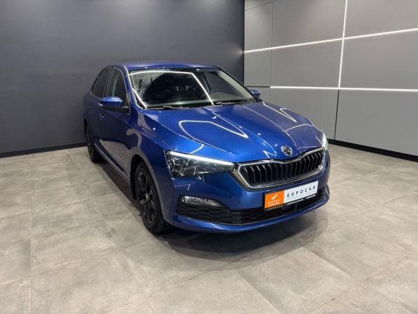 Skoda Rapid II с пробегом 2020 года, цена 1 929 000 рублей, 65000 км, лифтбек, Автокод Объявления