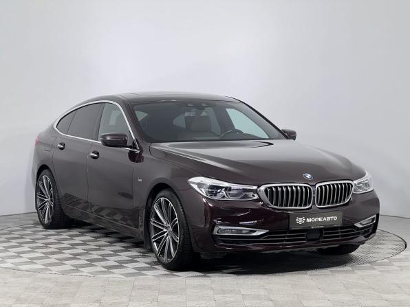 BMW 6 серии IV (G32) с пробегом 2018 года, цена 3 840 000 рублей, 152871 км, лифтбек, Автокод Объявления