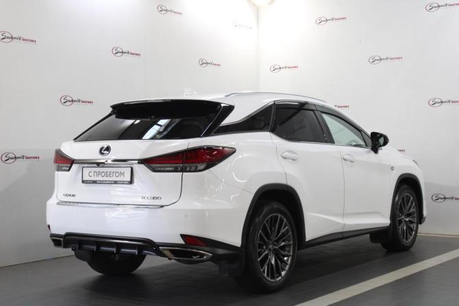 Lexus RX IV Рестайлинг с пробегом 2020 года, цена 5 450 000 рублей, 69387 км, внедорожник, Автокод Объявления