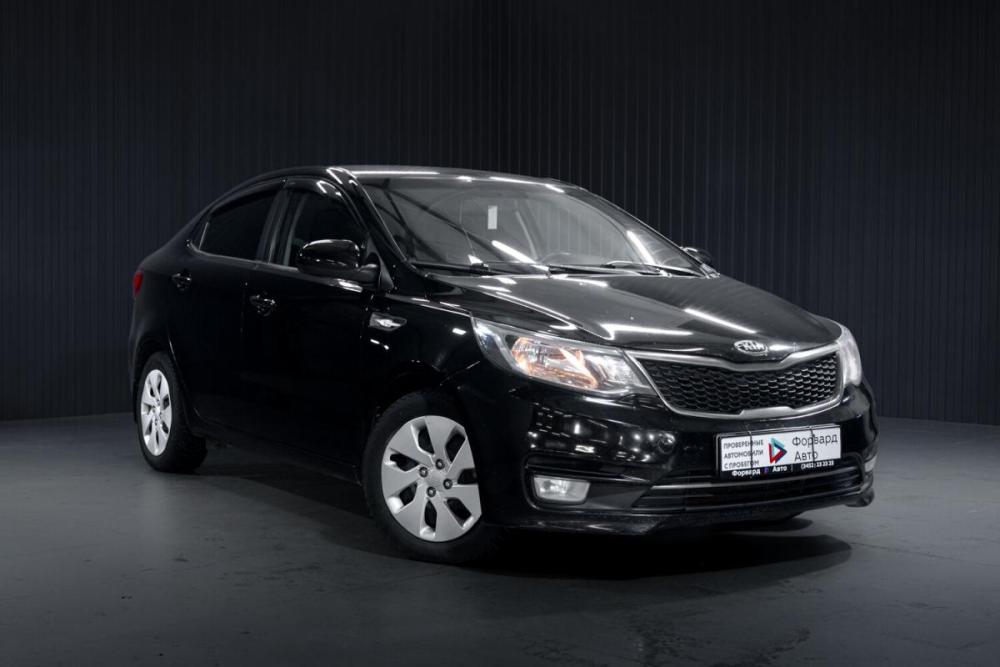 Kia Rio III Рестайлинг Тюмень  - изображение 1