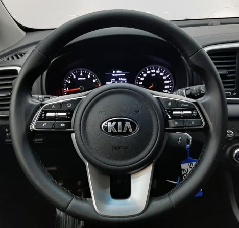 Kia Sportage IV Рестайлинг с пробегом 2020 года, цена 2 180 000 рублей, 120276 км, внедорожник, Автокод Объявления