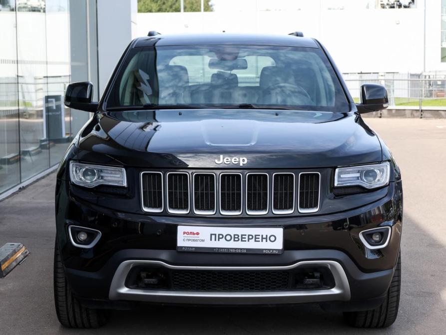 Jeep Grand Cherokee IV (WK2) Рестайлинг Москва  - изображение 2