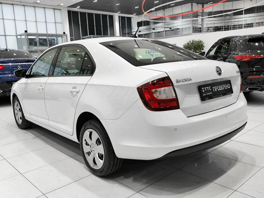 Skoda Rapid I Рестайлинг Казань  - изображение 8