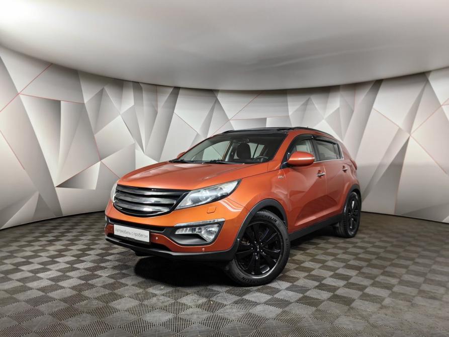 Kia Sportage III Москва  - изображение 1