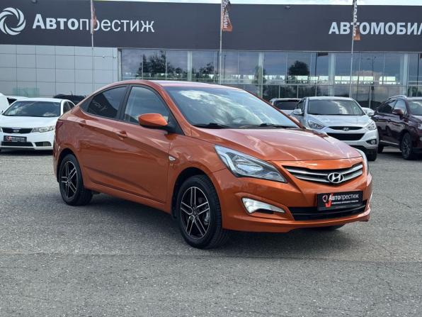 Hyundai Solaris I Рестайлинг с пробегом 2014 года, цена 939 000 рублей, 143622 км, седан, Автокод Объявления
