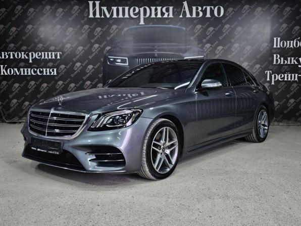 Mercedes-Benz S-Класс VI (W222 C217) Рестайлинг с пробегом 2020 года, цена 7 950 000 рублей, 59400 км, седан, Автокод Объявления