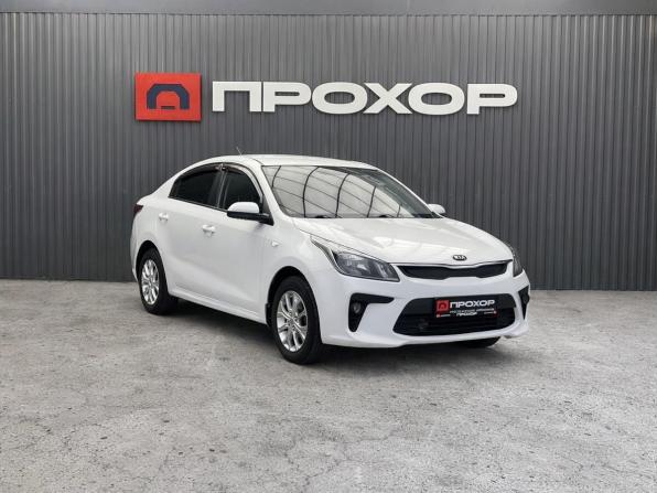 Kia Rio IV с пробегом 2018 года, цена 1 300 000 рублей, 115066 км, седан, Автокод Объявления