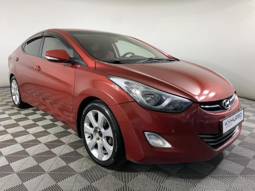 Hyundai Elantra V (MD) Москва  - изображение 3