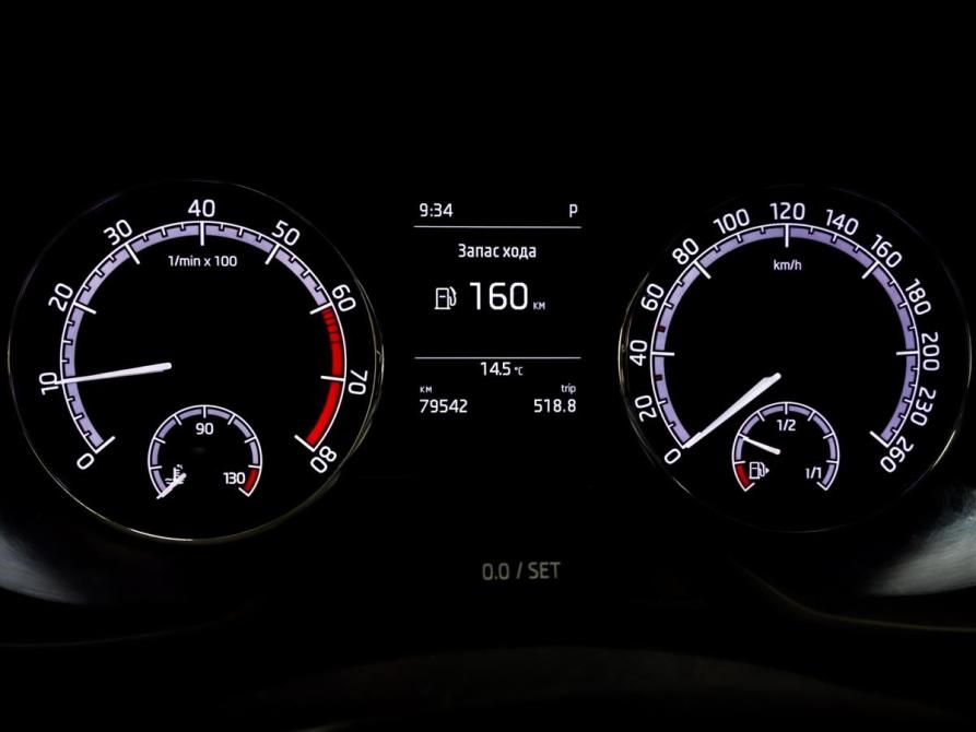 Skoda Octavia III (A7) Рестайлинг Москва  - изображение 13