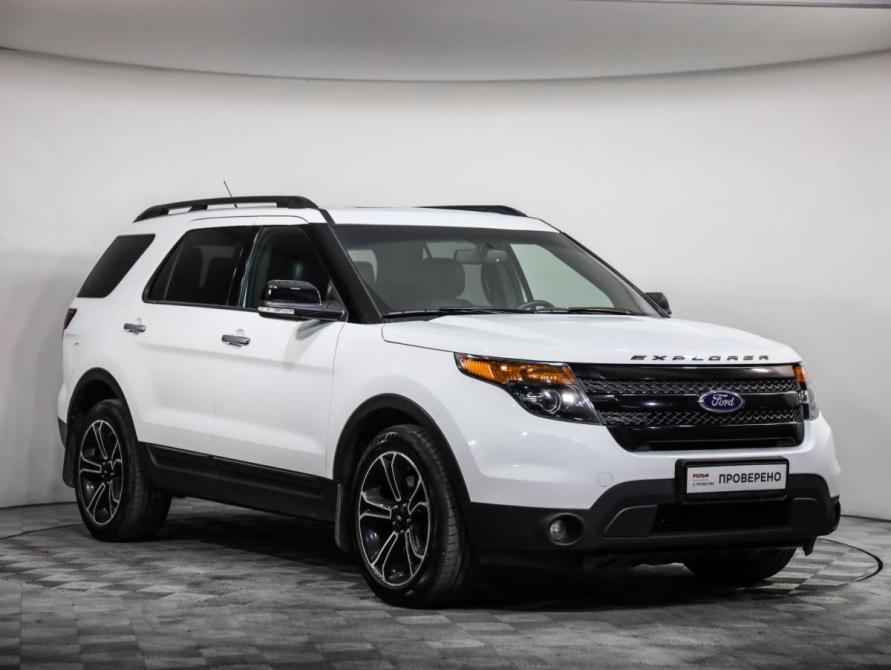 Ford Explorer V Санкт-Петербург  - изображение 3