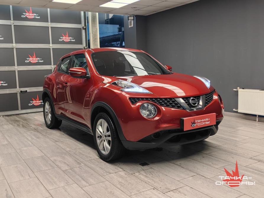 Nissan Juke I Рестайлинг Пермь  - изображение 4