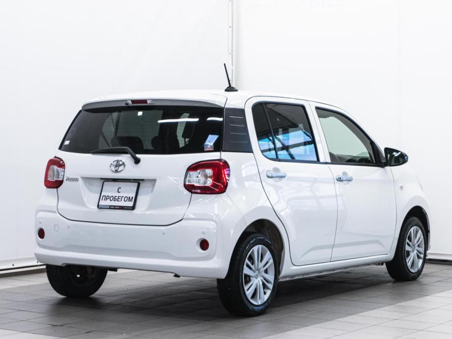 Toyota Passo III Рестайлинг Красноярск  - изображение 5