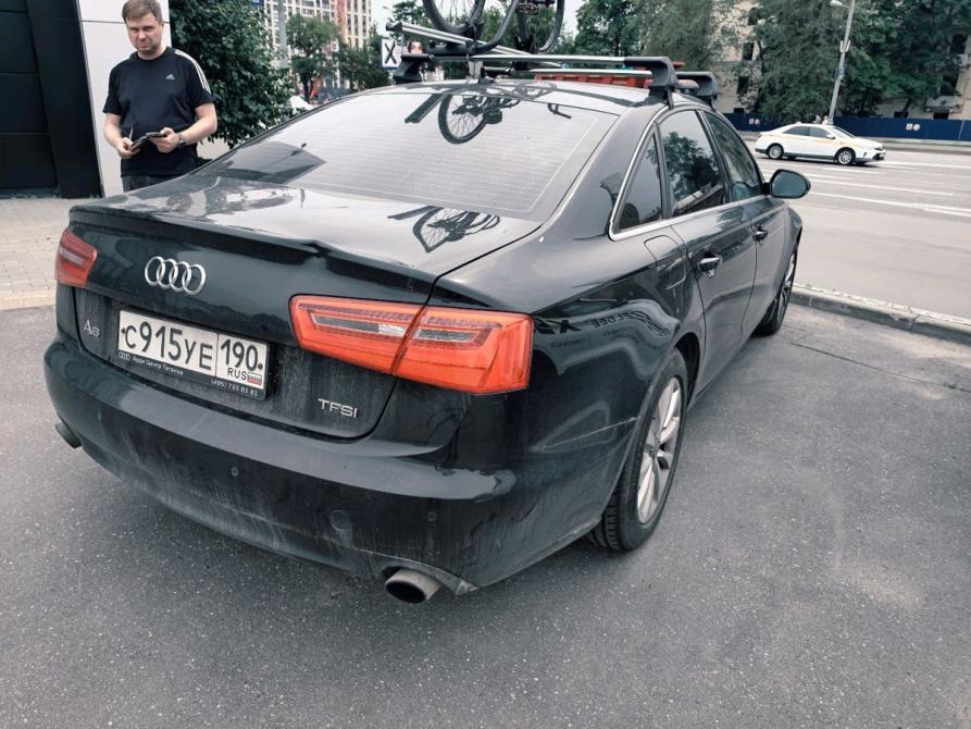 Audi A6 IV (C7) Москва  - изображение 5