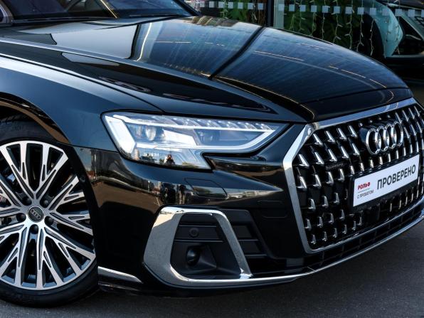 Audi A8 IV (D5) Рестайлинг с пробегом 2022 года, цена 6 998 000 рублей, 53718 км, седан, Автокод Объявления