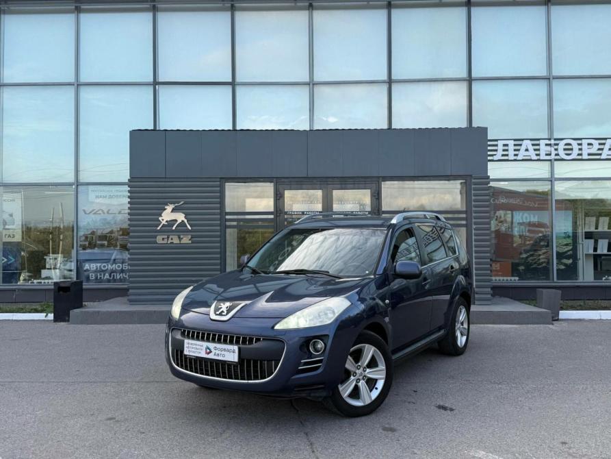 Peugeot 4007 Омск  - изображение 4