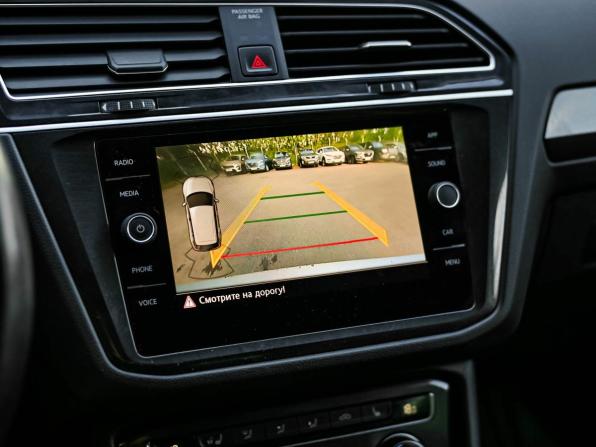 Volkswagen Tiguan II с пробегом 2018 года, цена 2 495 000 рублей, 144683 км, внедорожник, Автокод Объявления
