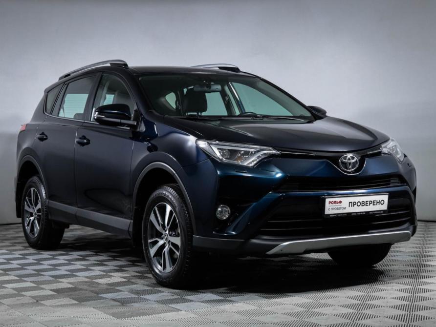 Toyota RAV4 IV (XA40) Рестайлинг Москва  - изображение 3