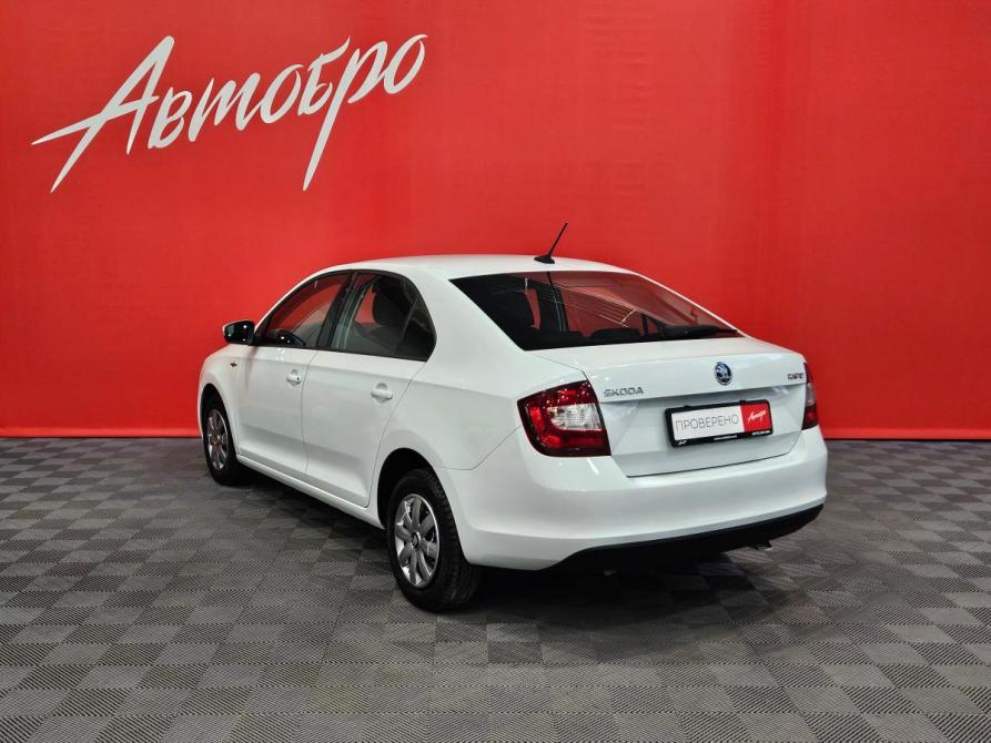 Skoda Rapid I Рестайлинг Вологда  - изображение 3