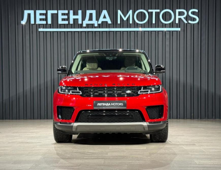 Land Rover Range Rover Sport II Рестайлинг Иркутск  - изображение 2