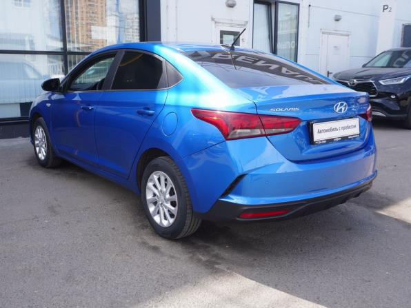 Hyundai Solaris II с пробегом 2020 года, цена 1 513 000 рублей, 103176 км, седан, Автокод Объявления