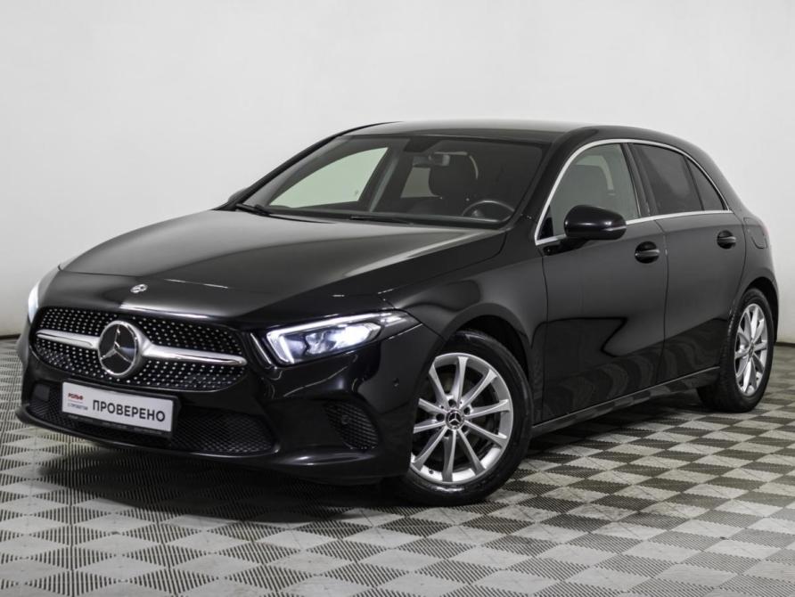 Mercedes-Benz A-Класс IV (W177) Москва  - изображение 1
