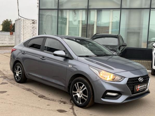 Hyundai Solaris II с пробегом 2017 года, цена 1 170 000 рублей, 137537 км, седан, Автокод Объявления