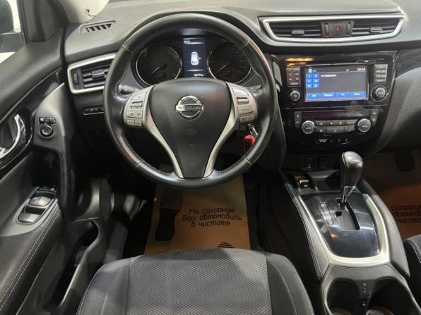 Nissan Qashqai II с пробегом 2015 года, цена 1 595 000 рублей, 104737 км, внедорожник, Автокод Объявления