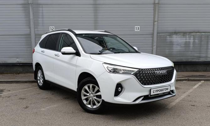 Haval M6 II с пробегом 2023 года, цена 1 739 000 рублей, 42800 км, внедорожник, Автокод Объявления