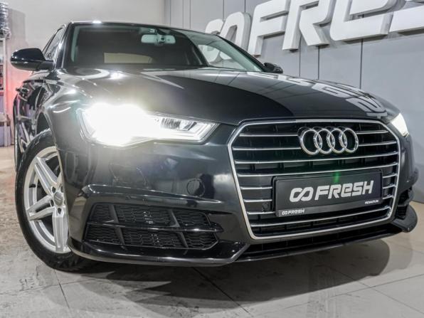 Audi A6 IV (C7) Рестайлинг с пробегом 2018 года, цена 2 494 000 рублей, 113856 км, седан, Автокод Объявления