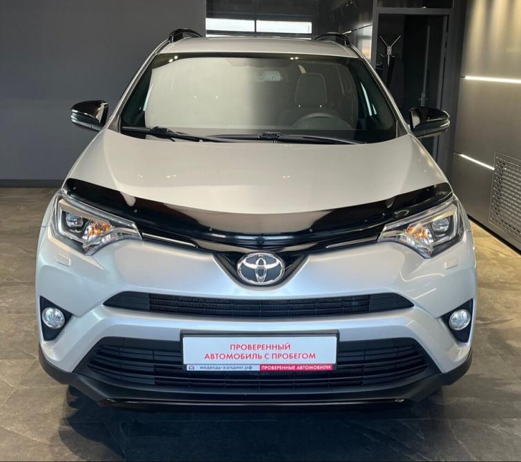 Toyota RAV4 IV (XA40) Рестайлинг Абакан  - изображение 9