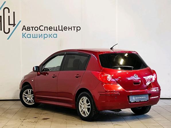 Nissan Tiida I Рестайлинг с пробегом 2012 года, цена 829 000 рублей, 116199 км, хэтчбек, Автокод Объявления