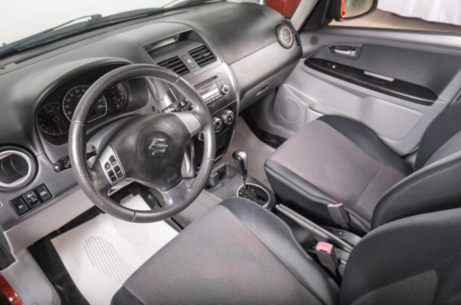 Suzuki SX4 I (Classic) с пробегом 2007 года, цена 629 000 рублей, 195000 км, седан, Автокод Объявления