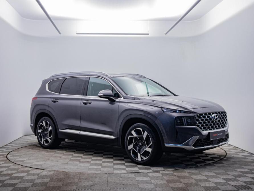Hyundai Santa Fe IV Рестайлинг Москва  - изображение 3
