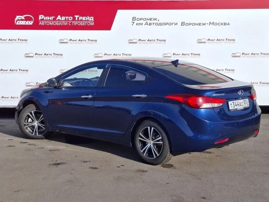 Hyundai Avante V Воронеж  - изображение 6