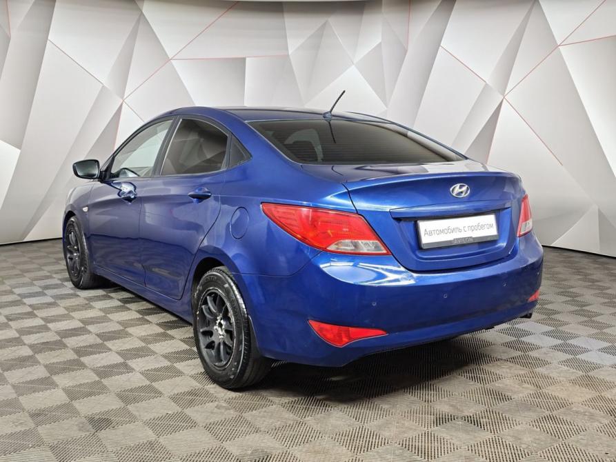 Hyundai Solaris I Рестайлинг Москва  - изображение 4