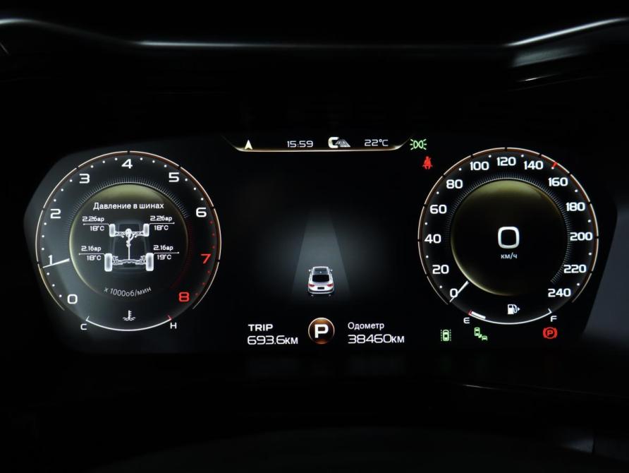 Geely Tugella I Рестайлинг Москва  - изображение 9