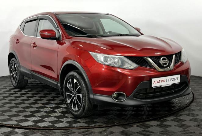 Nissan Qashqai II с пробегом 2018 года, цена 1 655 000 рублей, 199410 км, внедорожник, Автокод Объявления