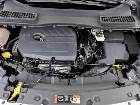 Ford Kuga II Рестайлинг с пробегом 2017 года, цена 1 675 000 рублей, 89000 км, внедорожник, Автокод Объявления