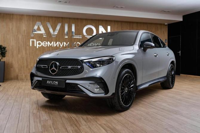 Новый Mercedes-Benz GLC Coupe II (C254) 2026 года, цена 10 141 275 рублей, внедорожник, Автокод Объявления