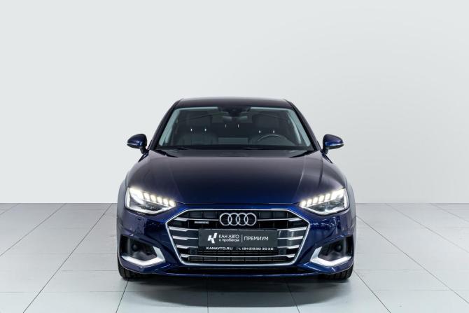 Audi A4 V (B9) Рестайлинг с пробегом 2020 года, цена 3 628 753 рубля, 85000 км, седан, Автокод Объявления