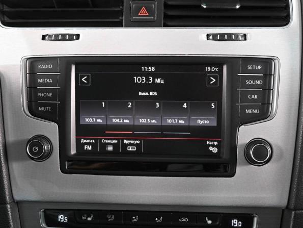 Volkswagen Golf VII с пробегом 2015 года, цена 1 409 000 рублей, 163640 км, хэтчбек, Автокод Объявления