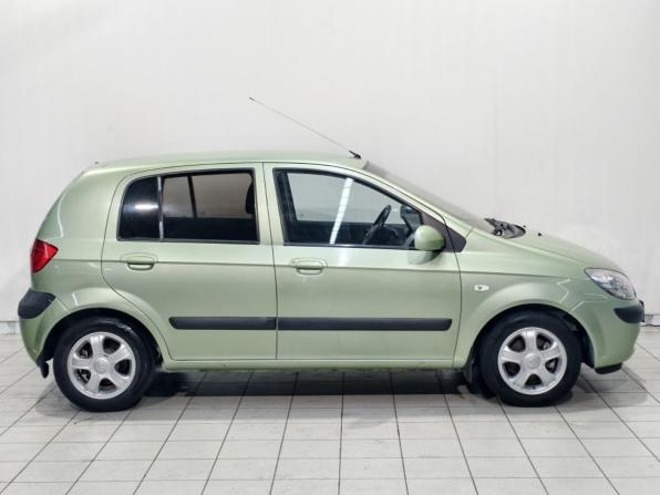 Hyundai Getz I Рестайлинг с пробегом 2007 года, цена 429 200 рублей, 159000 км, хэтчбек, Автокод Объявления