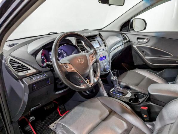 Hyundai Santa Fe III Рестайлинг с пробегом 2017 года, цена 2 100 000 рублей, 130966 км, внедорожник, Автокод Объявления