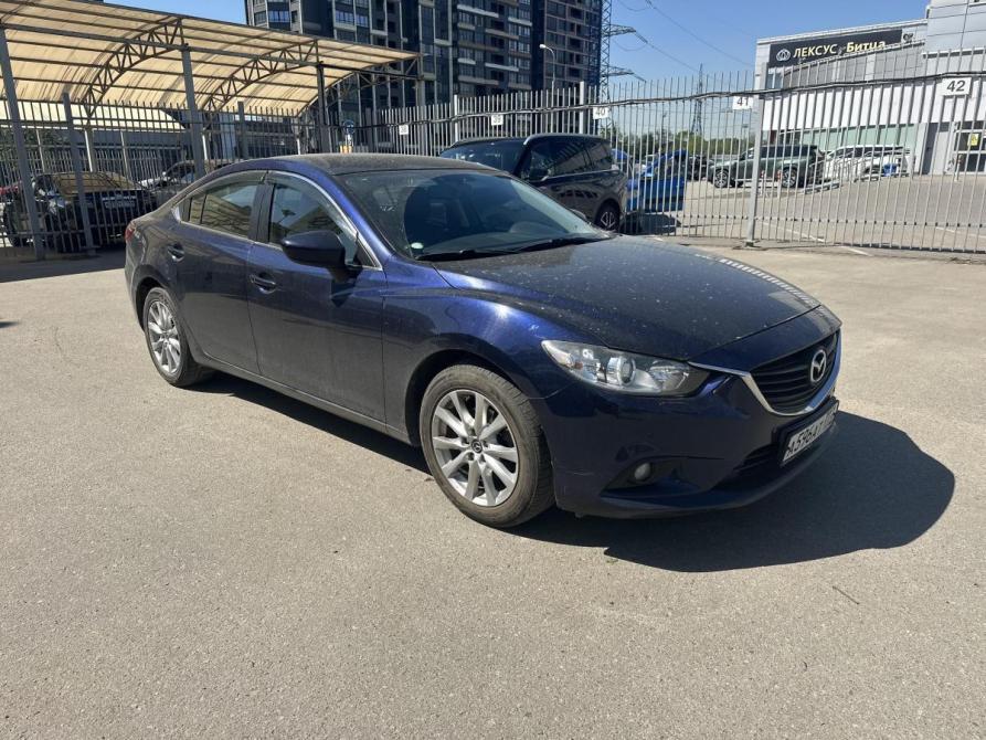 Mazda 6 III (GJ) Москва  - изображение 2