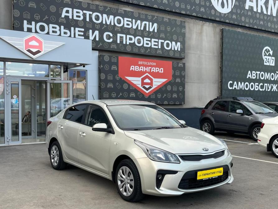 Kia Rio IV Альметьевск  - изображение 1