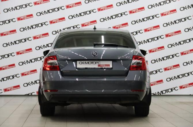 Skoda Octavia III (A7) Рестайлинг с пробегом 2020 года, цена 1 565 650 рублей, 109140 км, лифтбек, Автокод Объявления