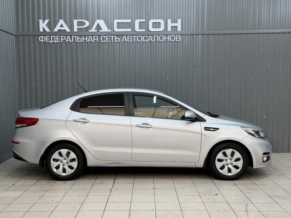 Kia Rio III Рестайлинг с пробегом 2016 года, цена 1 027 000 рублей, 165344 км, седан, Автокод Объявления