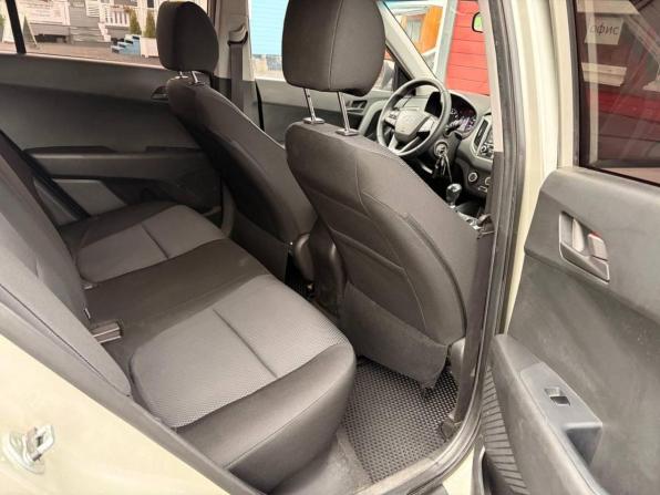 Hyundai Creta I Рестайлинг с пробегом 2020 года, цена 1 549 000 рублей, 131146 км, внедорожник, Автокод Объявления