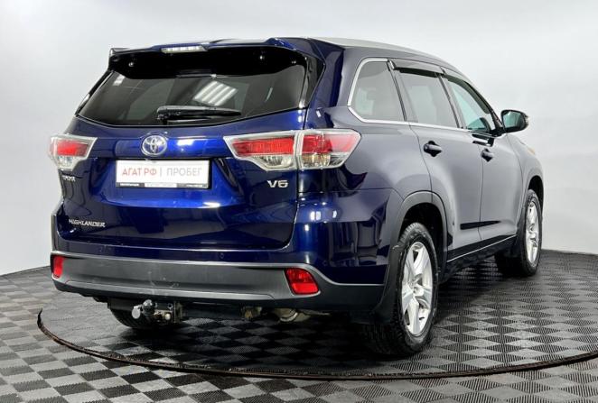 Toyota Highlander III (XU50) с пробегом 2014 года, цена 2 480 000 рублей, 283136 км, внедорожник, Автокод Объявления